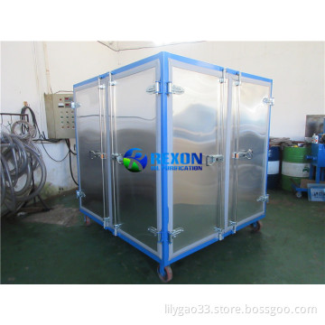 Aluminium Alloy Weather-proof Type Vacuum Transformer Oil Purifier Machine
